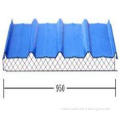 Lightweight Roof Tiles glass cotton building material , ISO